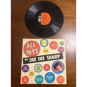 DEE DEE SHARP: all the hits CAMEO 12" LP 33 RPM